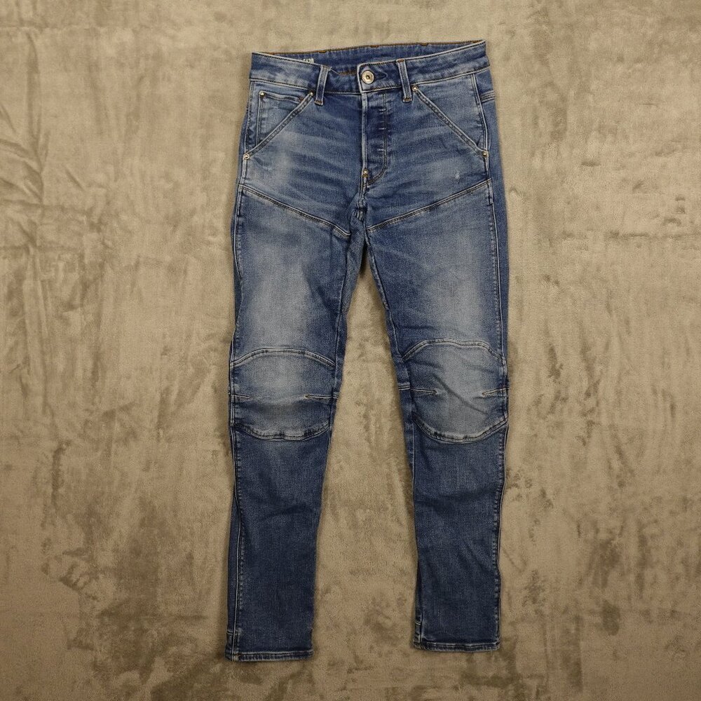 G-Star Slim Men’s Jeans in Faded Blue Denim